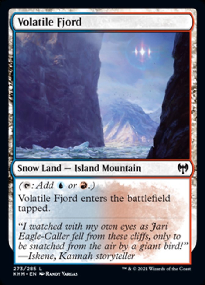 Volatile Fjord [Kaldheim] | Good Games Morley