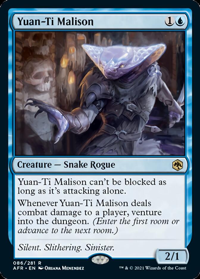 Yuan-Ti Malison [Dungeons & Dragons: Adventures in the Forgotten Realms] | Good Games Morley