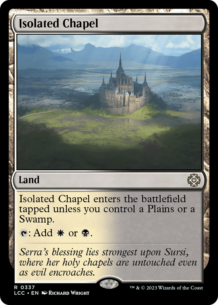 Isolated Chapel [The Lost Caverns of Ixalan Commander] | Good Games Morley