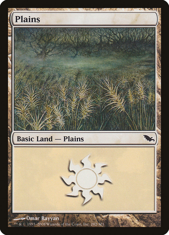 Plains (282) [Shadowmoor] | Good Games Morley