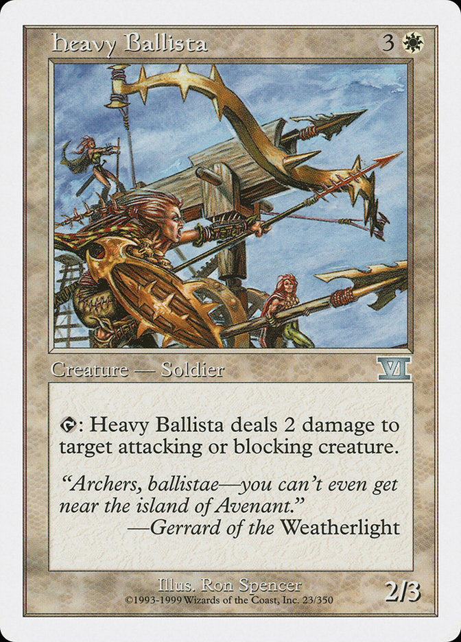 Heavy Ballista [Classic Sixth Edition] | Good Games Morley