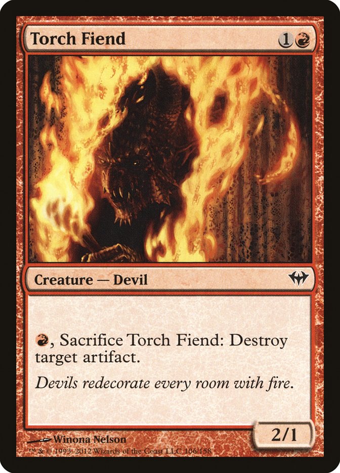 Torch Fiend [Dark Ascension] | Good Games Morley