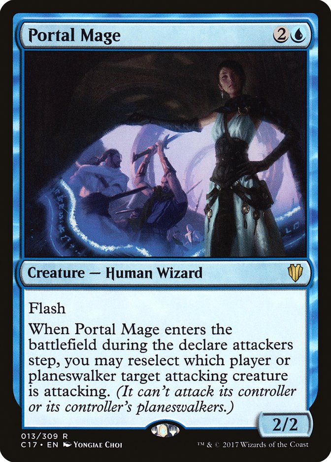 Portal Mage [Commander 2017] | Good Games Morley