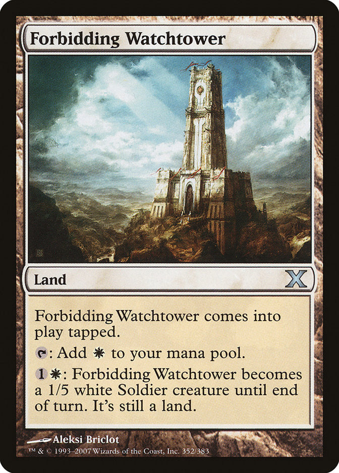 Forbidding Watchtower [Tenth Edition] | Good Games Morley