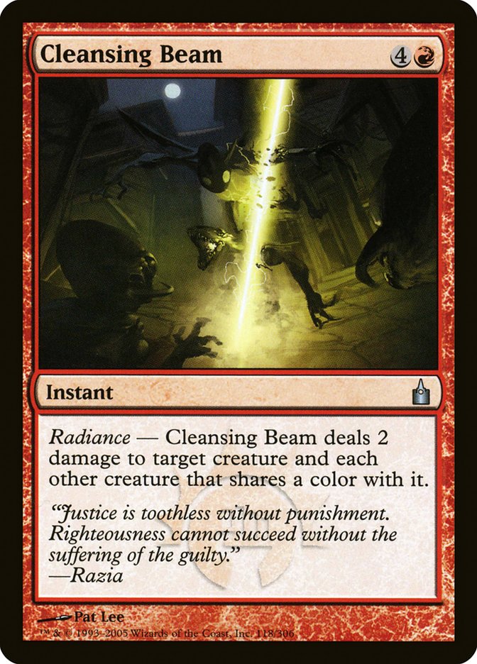Cleansing Beam [Ravnica: City of Guilds] | Good Games Morley
