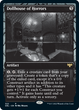 Dollhouse of Horrors [Innistrad: Double Feature] | Good Games Morley