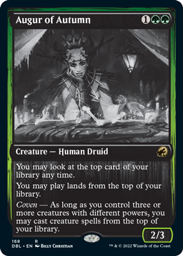 Augur of Autumn [Innistrad: Double Feature] | Good Games Morley