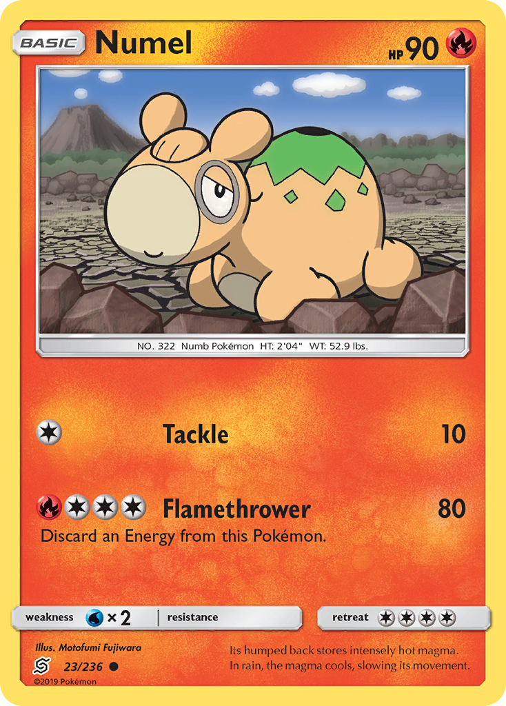 Numel (23/236) [Sun & Moon: Unified Minds] | Good Games Morley