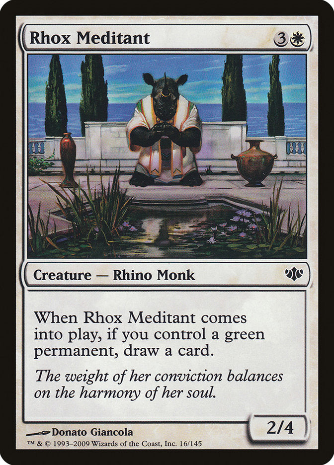 Rhox Meditant [Conflux] | Good Games Morley