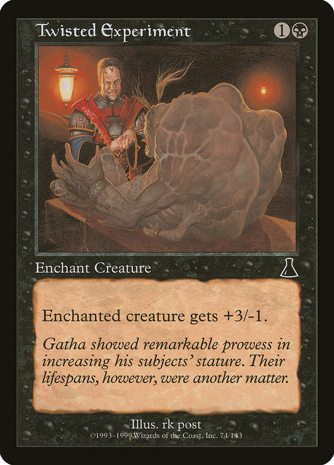 Twisted Experiment [Urza's Destiny] | Good Games Morley
