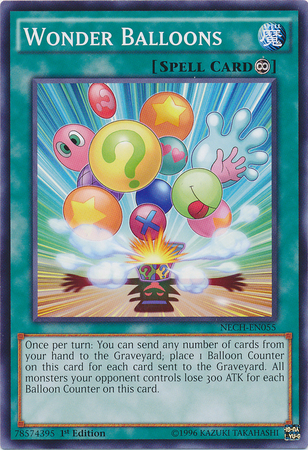 Wonder Balloons [NECH-EN055] Common | Good Games Morley
