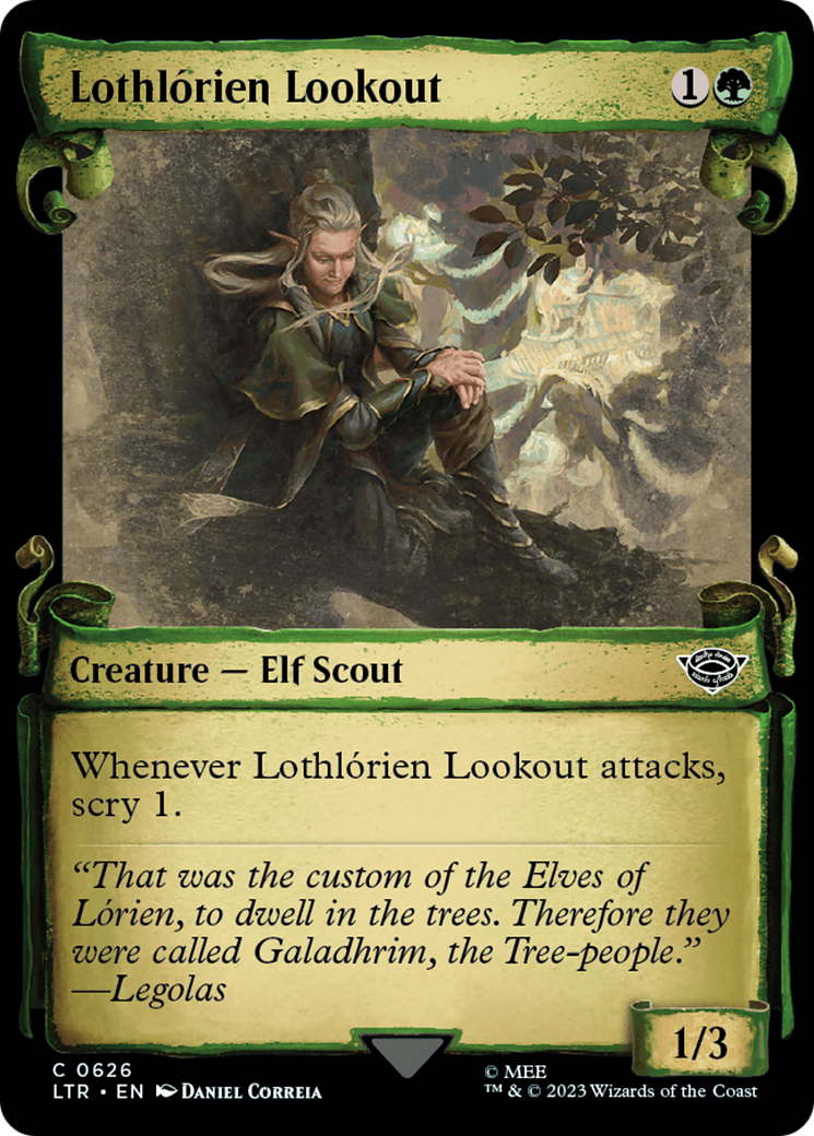 Lothlorien Lookout [The Lord of the Rings: Tales of Middle-Earth Showcase Scrolls] | Good Games Morley