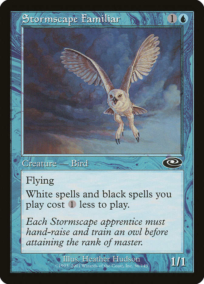 Stormscape Familiar [Planeshift] | Good Games Morley