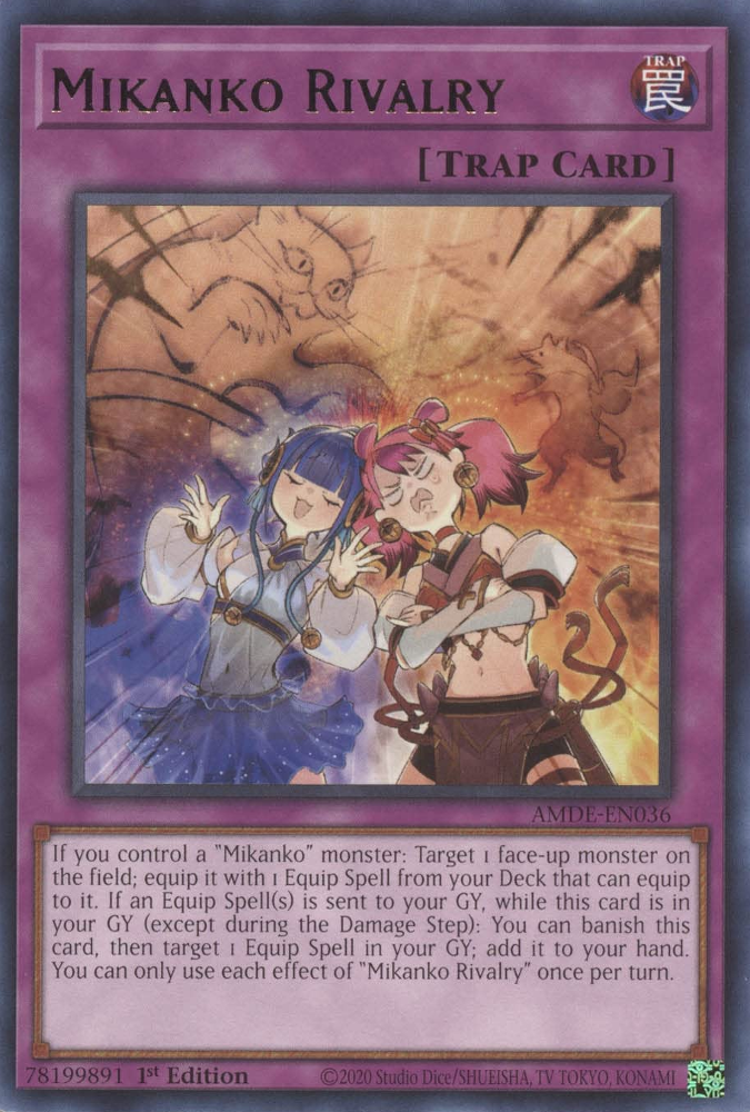 Mikanko Rivalry [AMDE-EN036] Rare | Good Games Morley