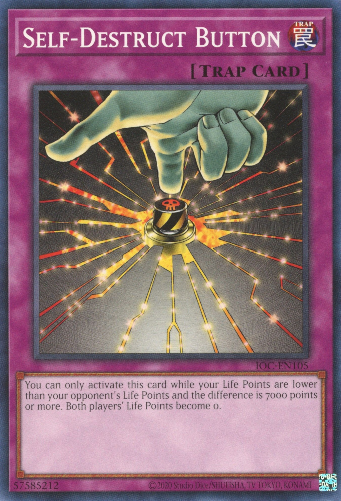 Self-Destruct Button [IOC-EN105] Common | Good Games Morley