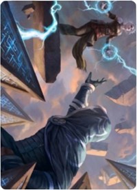 Nahiri's Binding Art Card [Zendikar Rising Art Series] | Good Games Morley