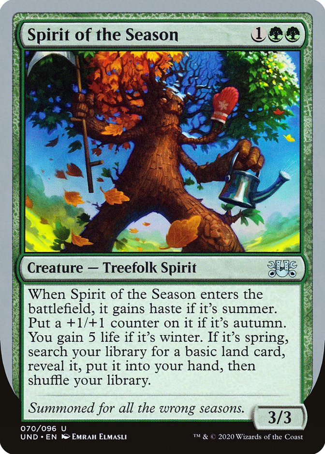 Spirit of the Season [Unsanctioned] | Good Games Morley
