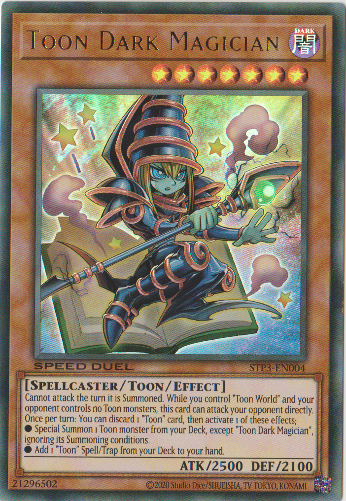 Toon Dark Magician [STP3-EN004] Ultra Rare | Good Games Morley