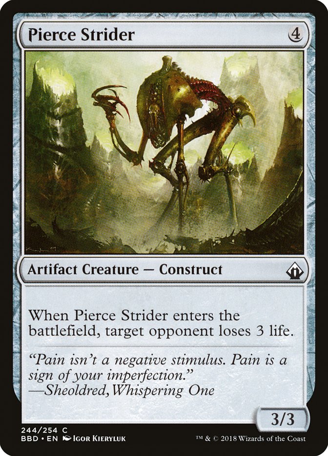 Pierce Strider [Battlebond] | Good Games Morley