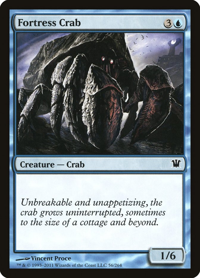 Fortress Crab [Innistrad] | Good Games Morley