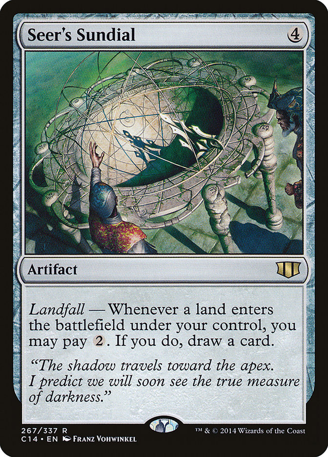 Seer's Sundial [Commander 2014] | Good Games Morley