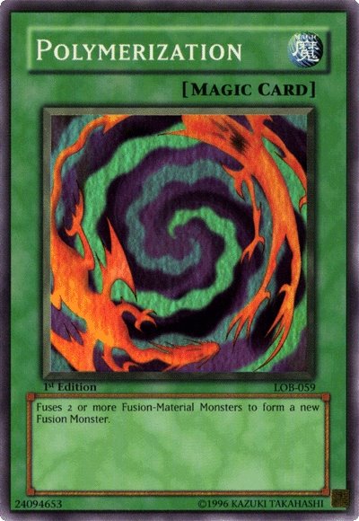 Polymerization [LOB-059] Super Rare | Good Games Morley