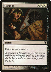 Unmake [Duel Decks: Sorin vs. Tibalt] | Good Games Morley