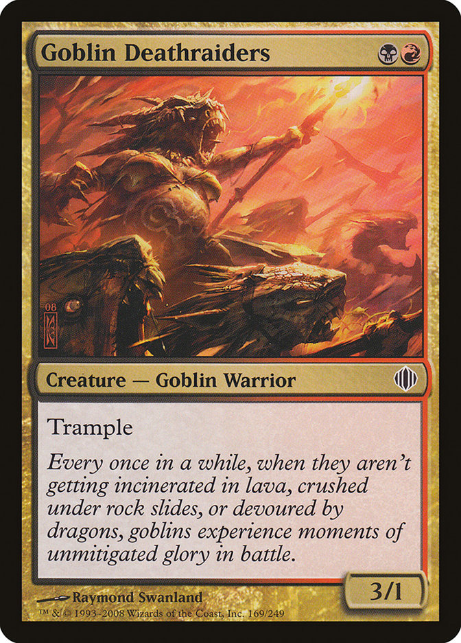 Goblin Deathraiders [Shards of Alara] | Good Games Morley
