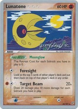 Lunatone (36/107) (Rambolt - Jeremy Scharff-Kim) [World Championships 2007] | Good Games Morley