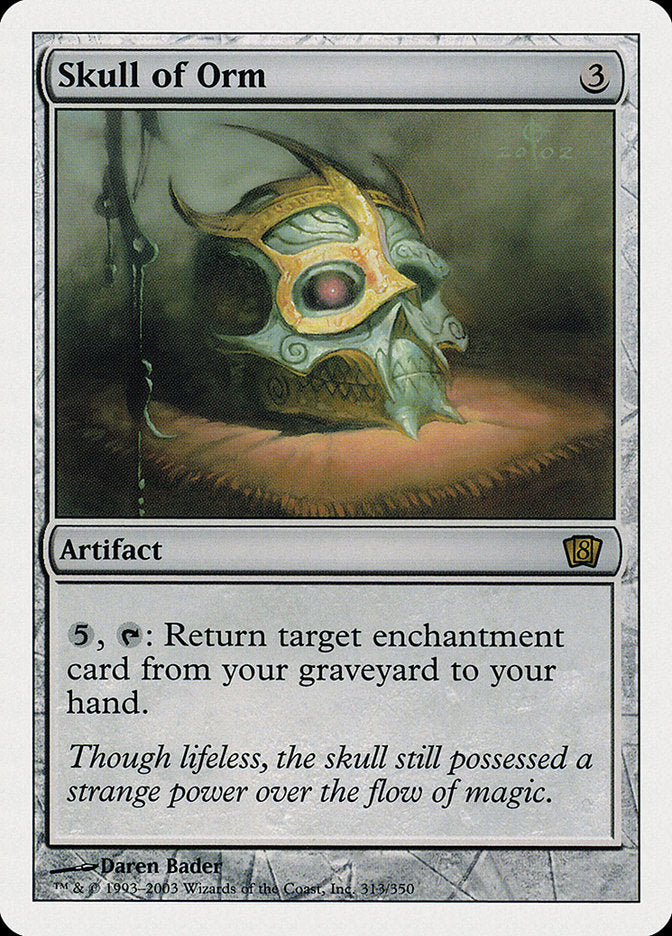 Skull of Orm [Eighth Edition] | Good Games Morley