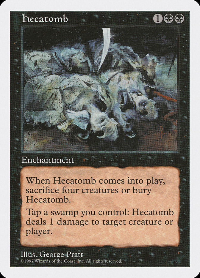 Hecatomb [Fifth Edition] | Good Games Morley