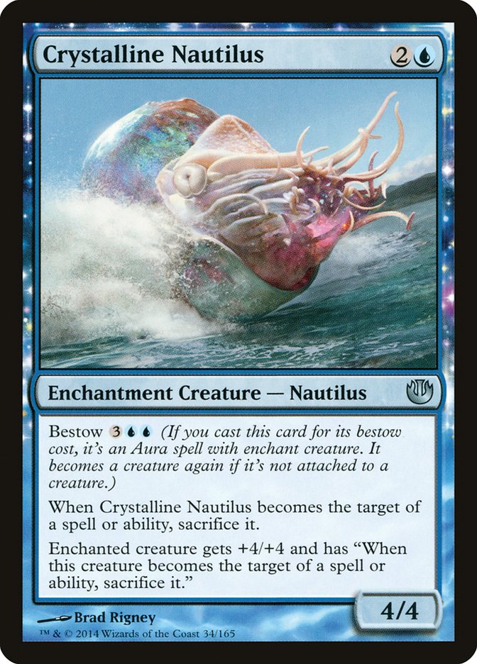 Crystalline Nautilus [Journey into Nyx] | Good Games Morley