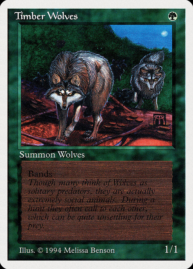 Timber Wolves [Summer Magic / Edgar] | Good Games Morley