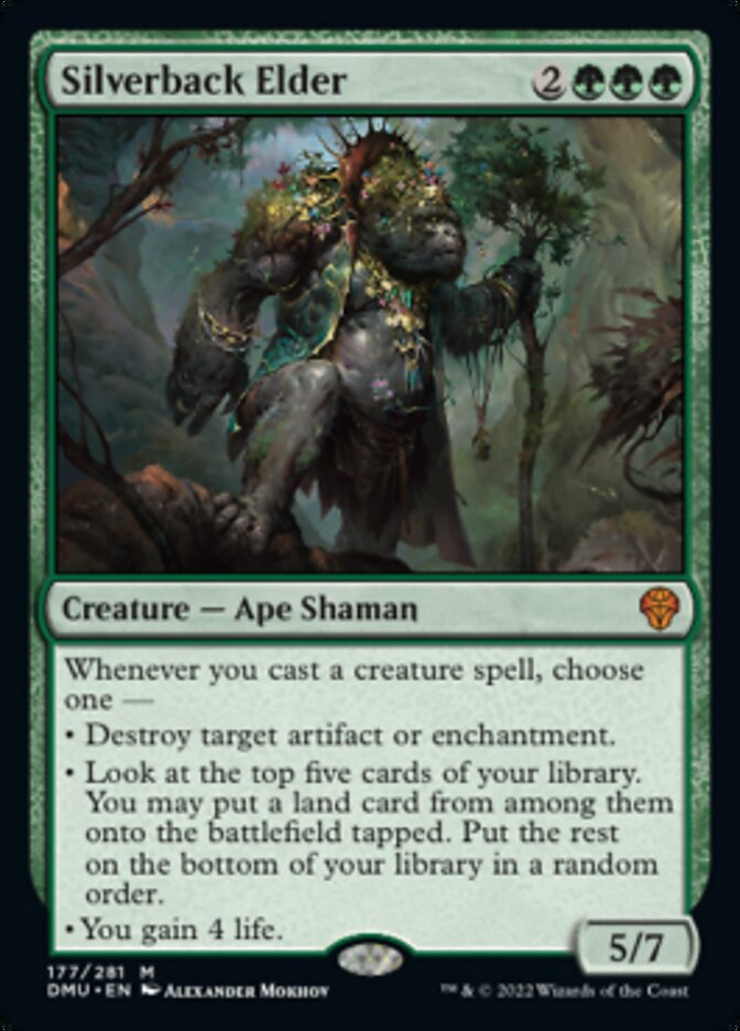 Silverback Elder [Dominaria United] | Good Games Morley