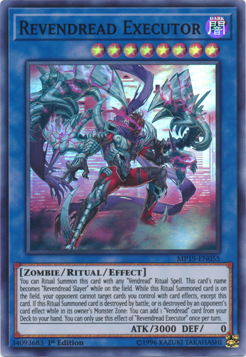 Revendread Executor [MP19-EN055] Super Rare | Good Games Morley