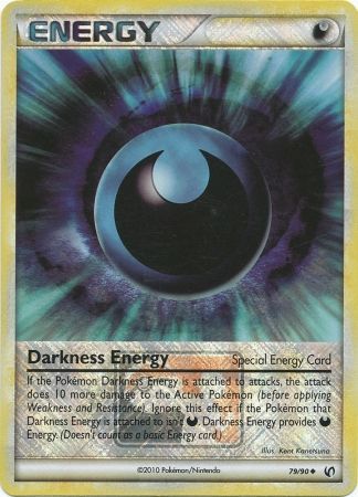 Darkness Energy Special (79/90) (League Promo) [HeartGold & SoulSilver: Undaunted] | Good Games Morley