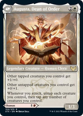 Plargg, Dean of Chaos // Augusta, Dean of Order [Strixhaven: School of Mages Prerelease Promos] | Good Games Morley