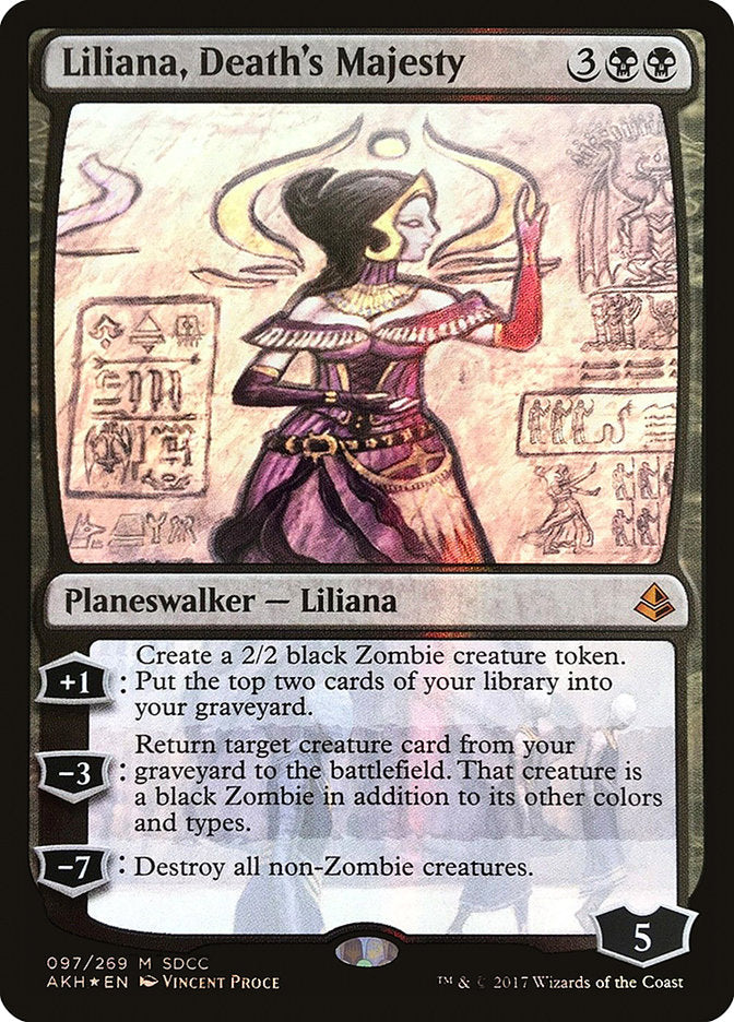 Liliana, Death's Majesty [San Diego Comic-Con 2017] | Good Games Morley