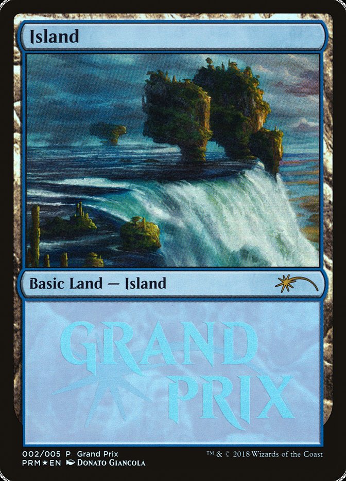 Island (2018b) [Grand Prix Promos] | Good Games Morley