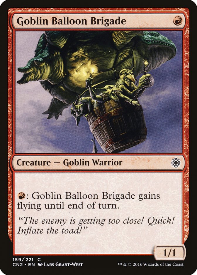 Goblin Balloon Brigade [Conspiracy: Take the Crown] | Good Games Morley