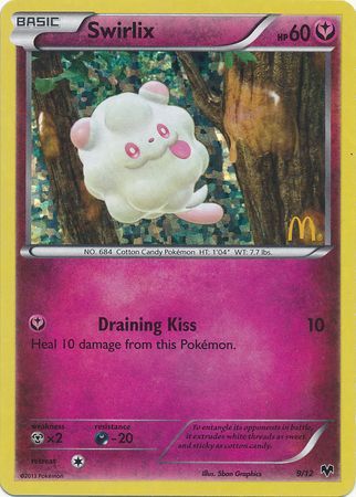 Swirlix (9/12) [McDonald's Promos: 2014 Collection] | Good Games Morley