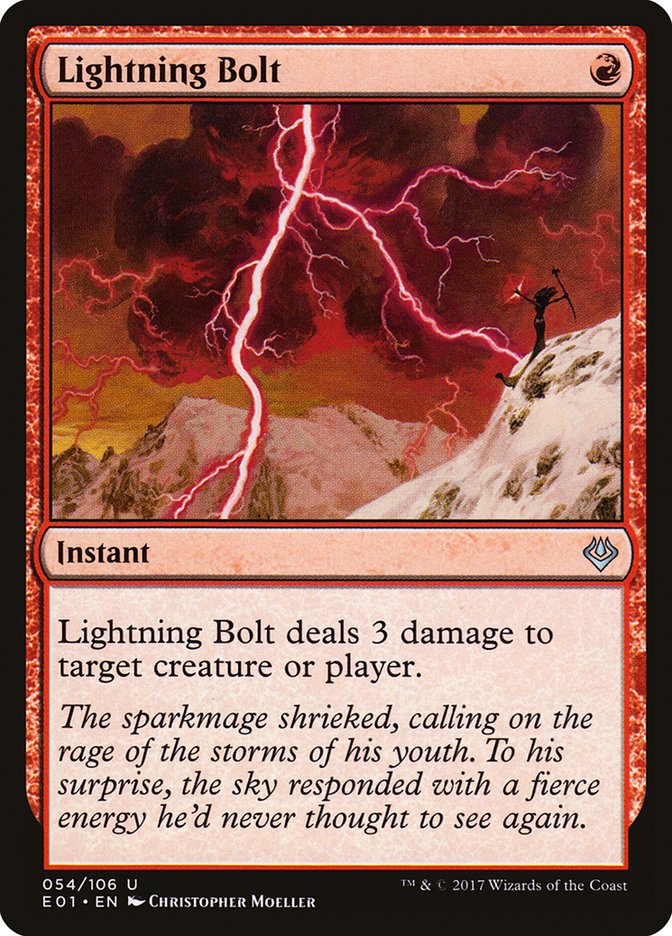 Lightning Bolt [Archenemy: Nicol Bolas] | Good Games Morley