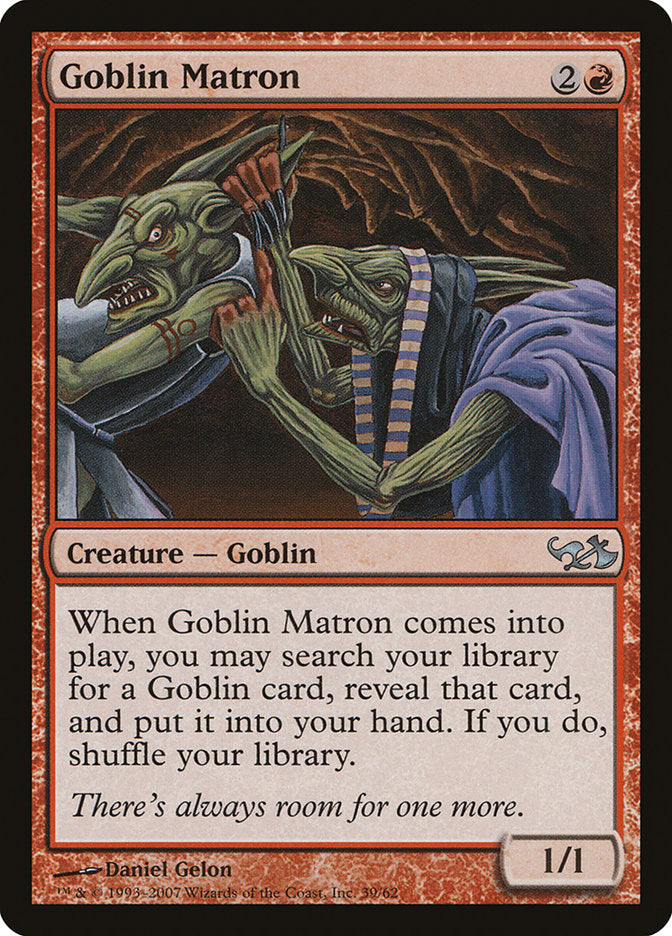 Goblin Matron [Duel Decks: Elves vs. Goblins] | Good Games Morley