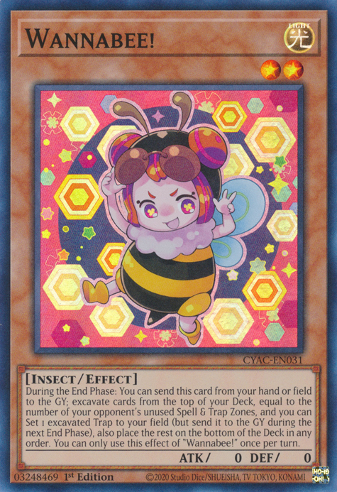 Wannabee! [CYAC-EN031] Super Rare | Good Games Morley