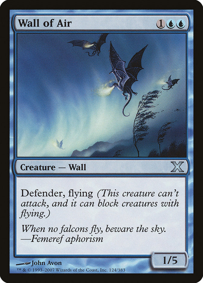 Wall of Air [Tenth Edition] | Good Games Morley