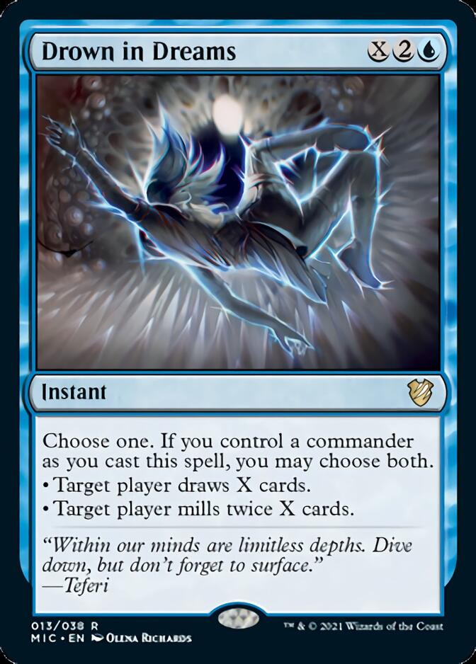 Drown in Dreams [Innistrad: Midnight Hunt Commander] | Good Games Morley