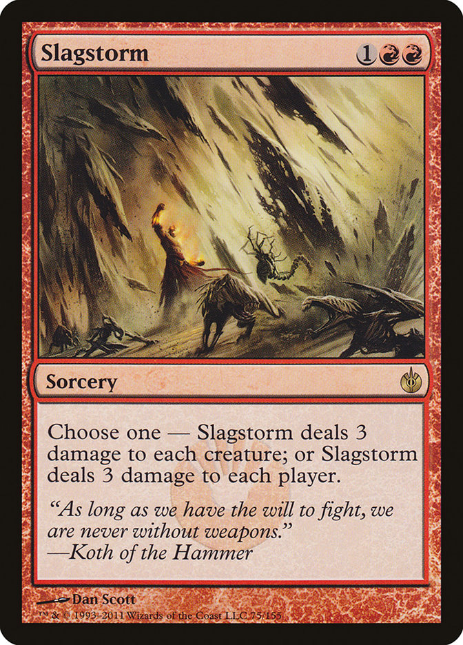 Slagstorm [Mirrodin Besieged] | Good Games Morley