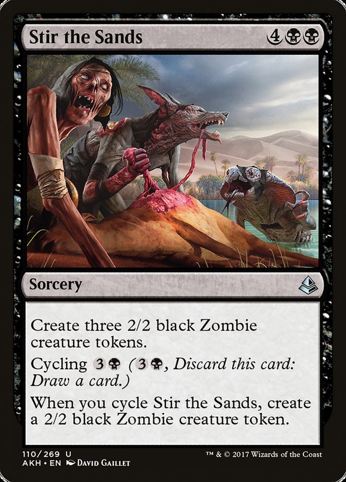 Stir the Sands [Amonkhet] | Good Games Morley