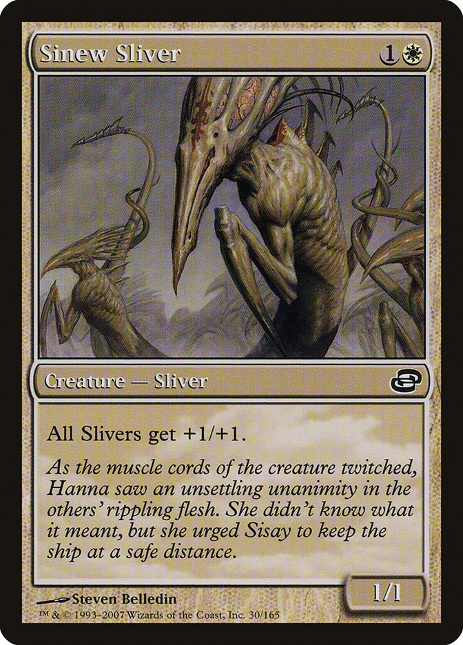 Sinew Sliver [Planar Chaos] | Good Games Morley
