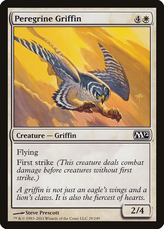 Peregrine Griffin [Magic 2012] | Good Games Morley